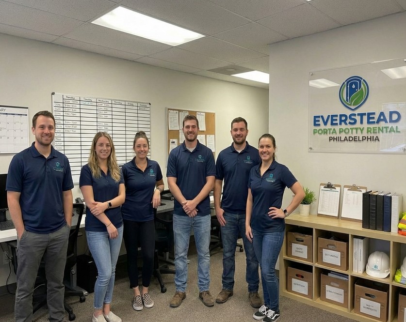 Everstead Porta Potty Rental Philadelphia Team